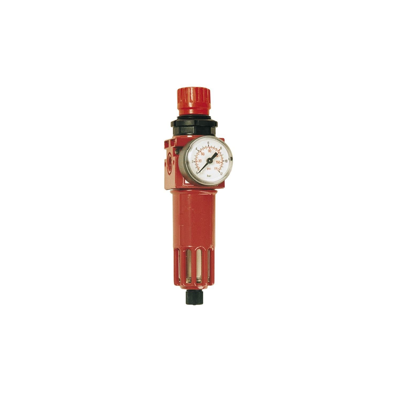 Elmag Compressed Air Filter Pressure Regulator with Thread, 1/2 Inch Connection, 42525
