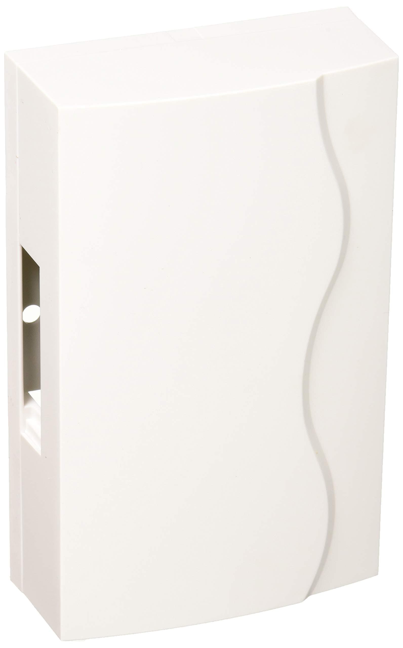 Honeywell Home RCW101N1008/N Wired/Battery Powered Door Chime, White Finish