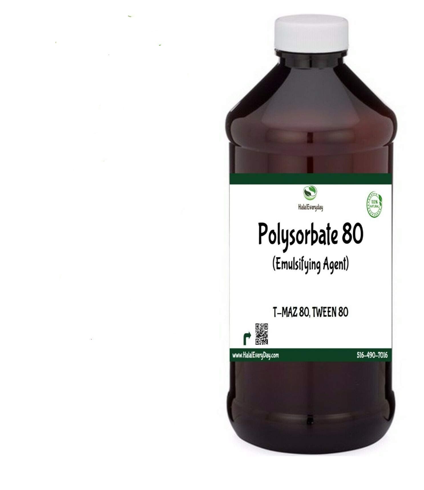 Kyabo Polysorbate 80-100% Pure Oil Soap Making Supplies Bath Body Tween 80 T-Maz 80 (8oz)