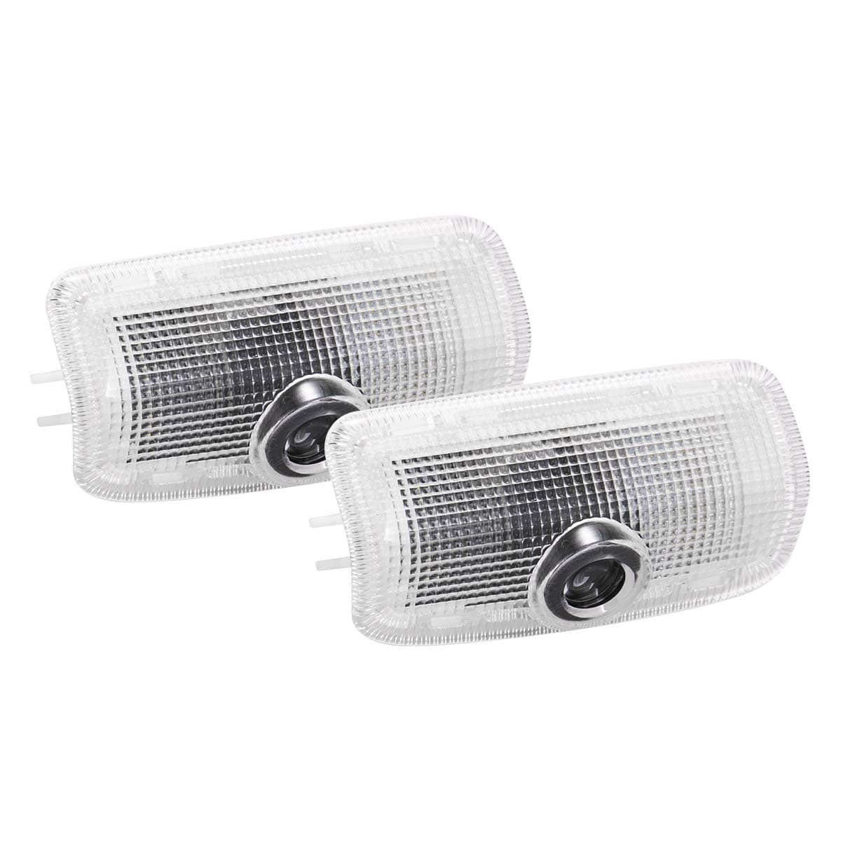 Nissan Projector Door Lights, LED Welcome Light, Laser Projector Ghost Shadow Lights, Courtesy Nissan Emblem Lamp Bulbs Easy Installation for Patrol Teana