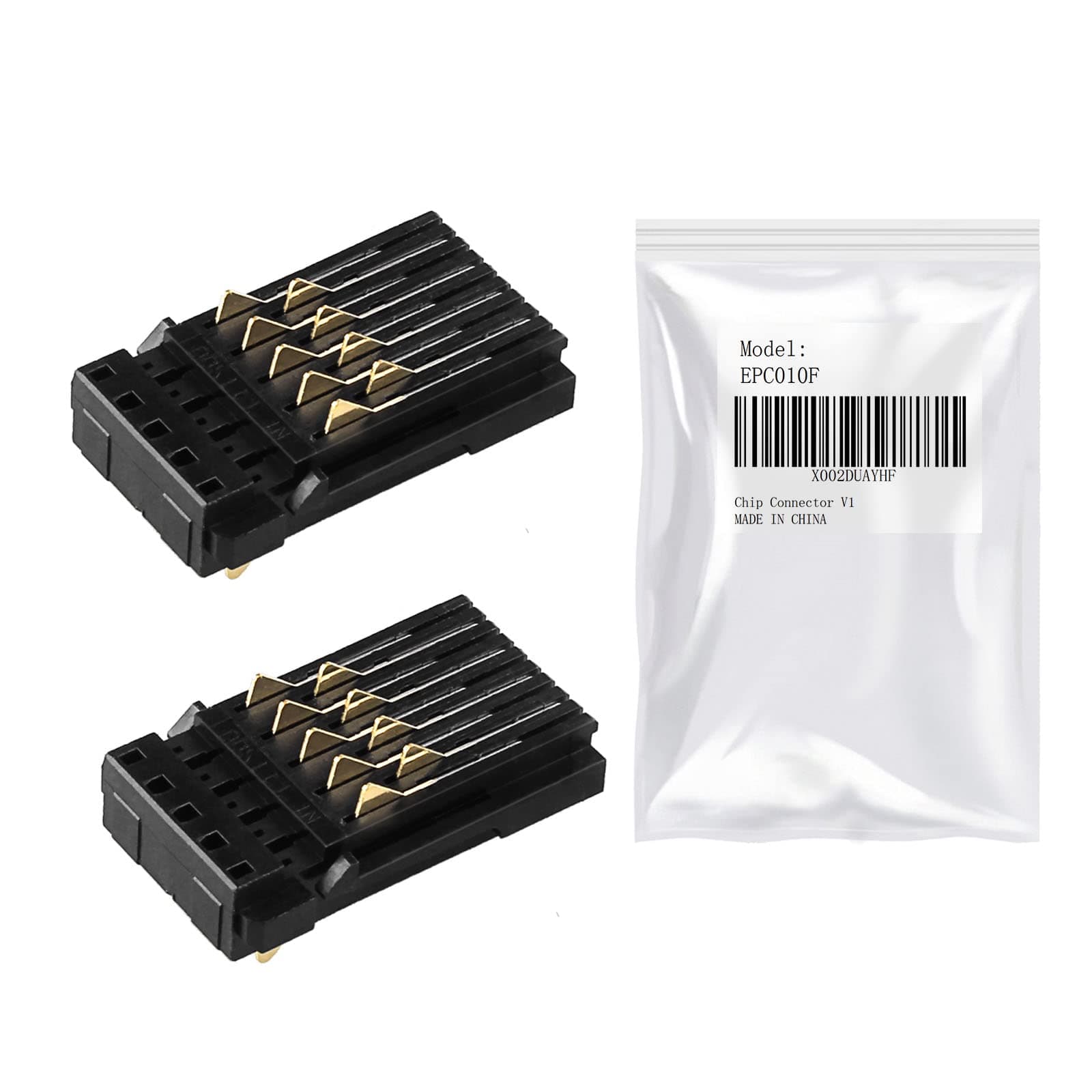 Ink Cartridge Chip Connector Holder 2Pcs CSIC Assy for Epson WF 7620 7710 7720 ME10 ME101 ME301 ME303 ME401