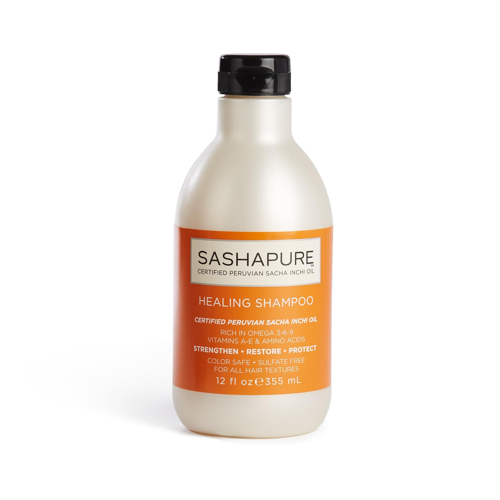 Sashapure Curl Cream Defining 8.5 Ounce Sulfate-Free...