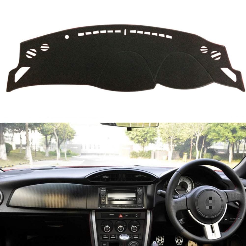 For Toyota FT86 GT86 Scion FR-S Subaru BRZ 2012 Car Styling Covers Dashmat Dash Mat Sun Shade Dashboard Cover RHD