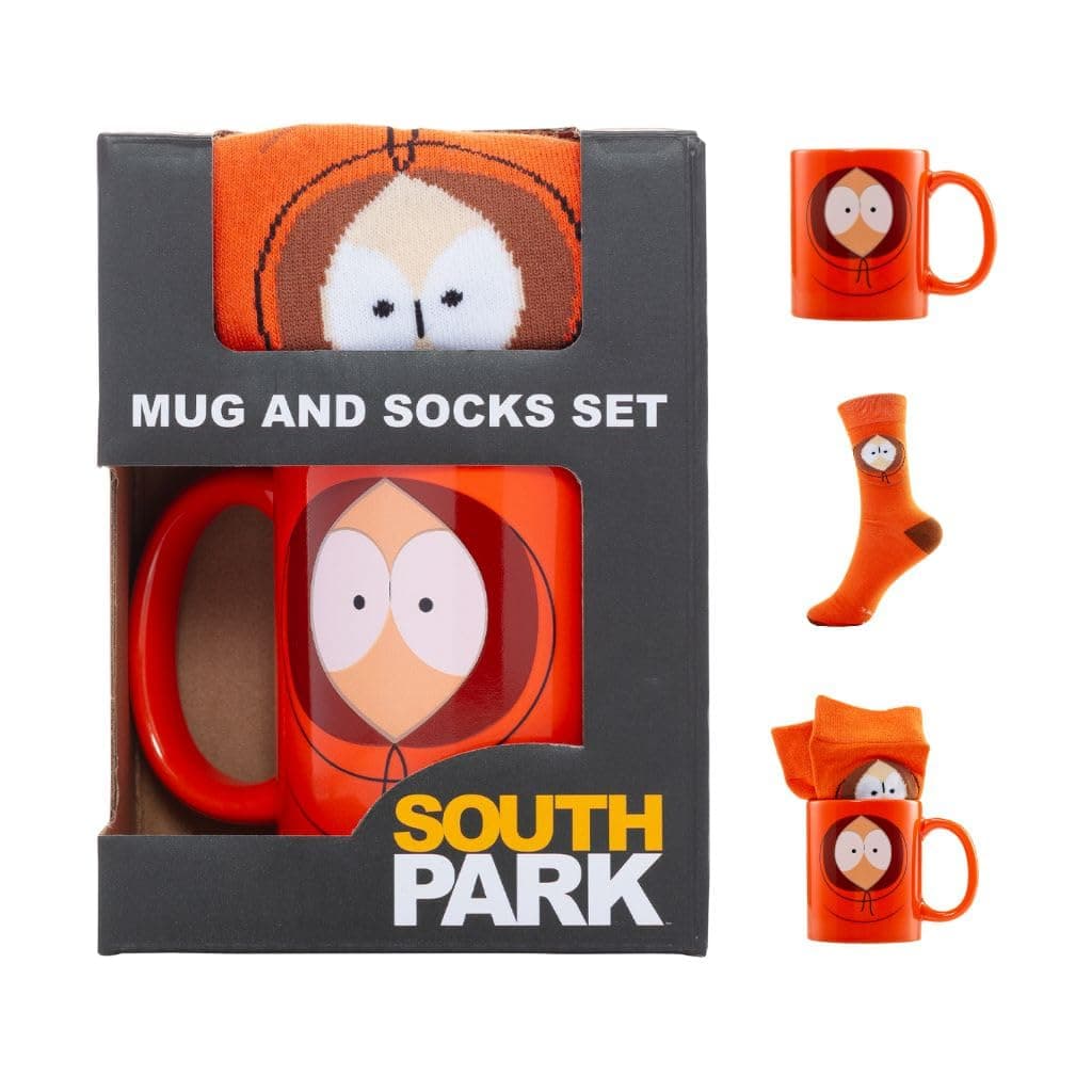 ‎Pyramid International South Park (Kenny) Male Mug & Sock Set