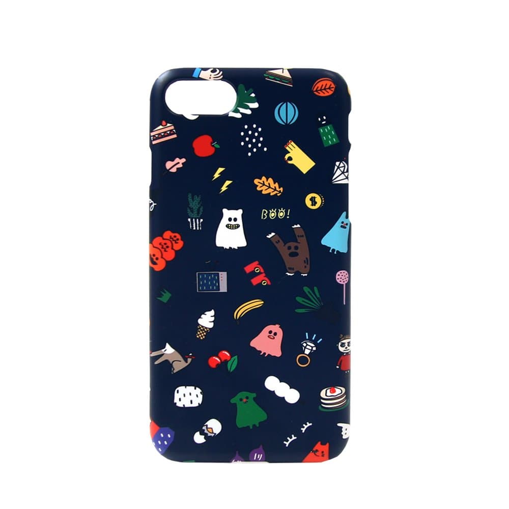 GhostPop Phone Case for iPhone 7 (Navy)