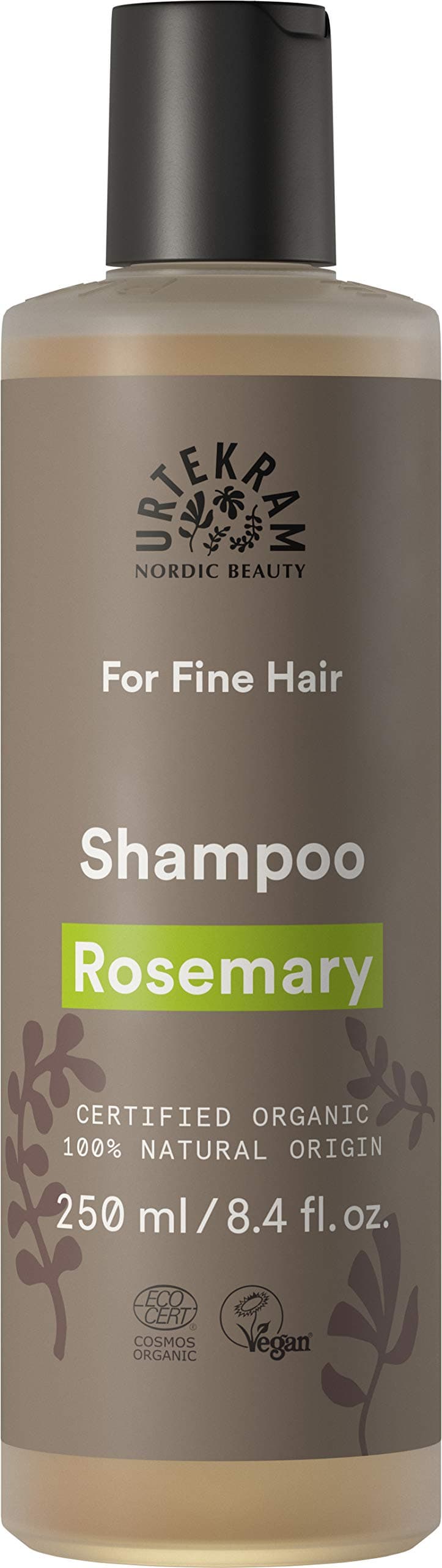Rosemary Shampoo, Fine/Thin Hair, 250 ml