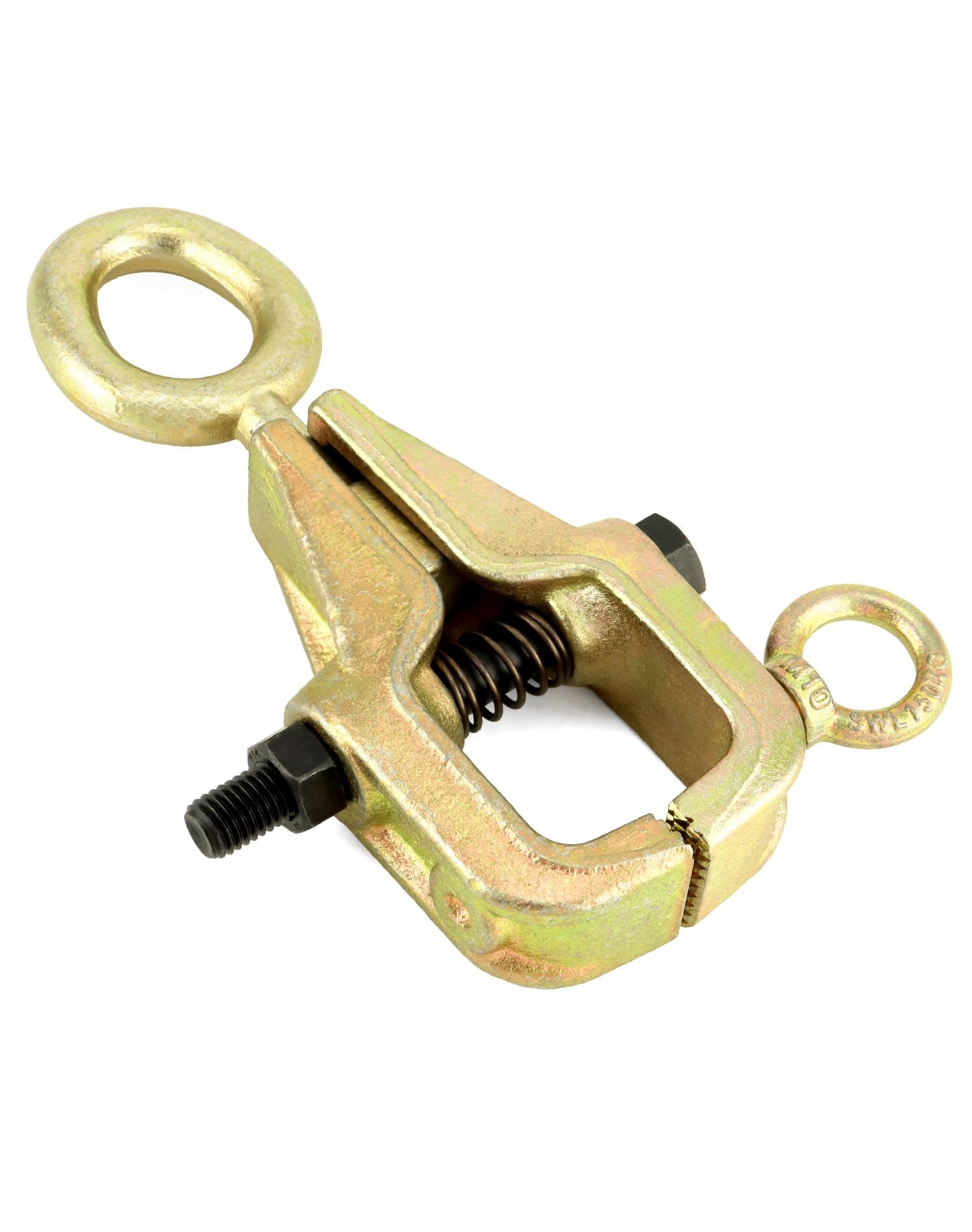 Auto Body Repair Pull Clamp, 5 Ton Top and Straight 2 Way Auto Body Clamps, Self Tightening Frame Pull Clamp for Automotive Car Vehicle Body Repair