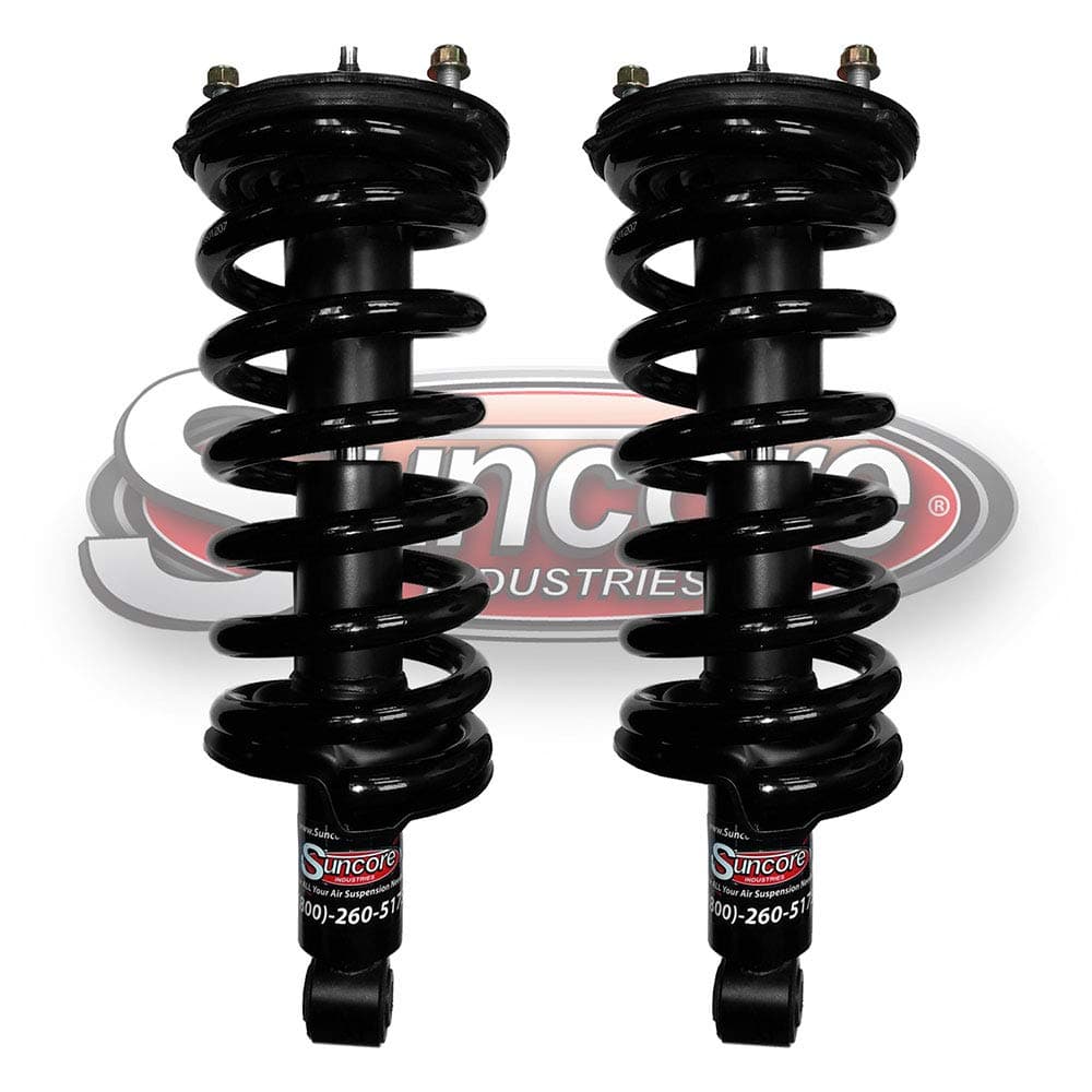 Front Air Ride Suspension to Complete Struts Conversion Kit Fits 2004-2010 Infiniti QX56