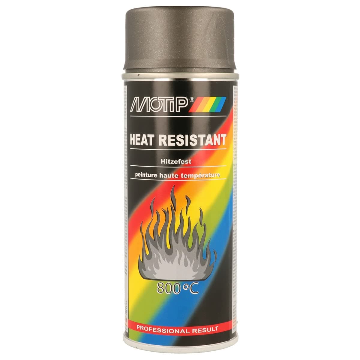 Motip M04037 Heat Resistant Lacquer-Anthracite-400 ml