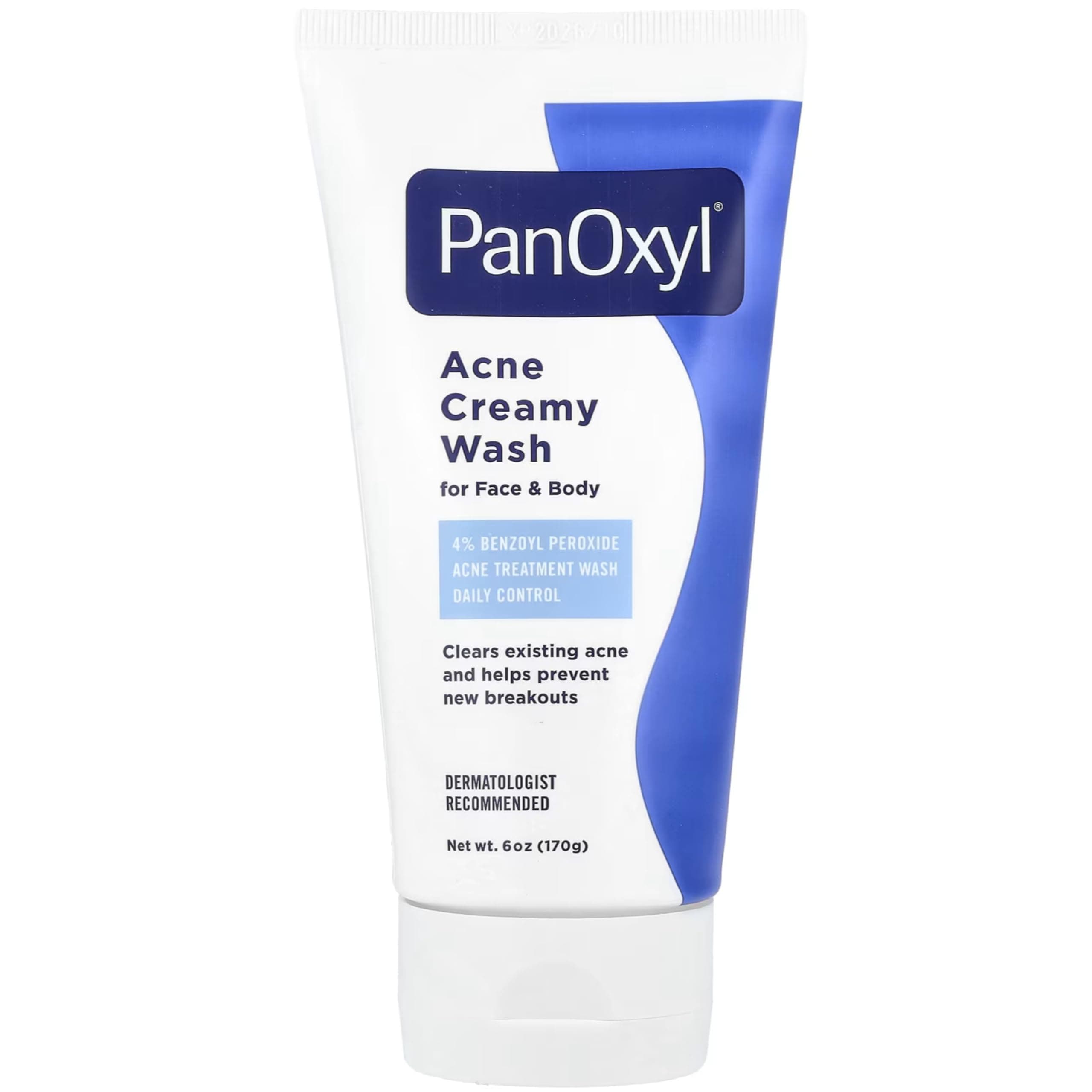 4 acne cream wash 4% Benzoyl Peroxide 6 Oz