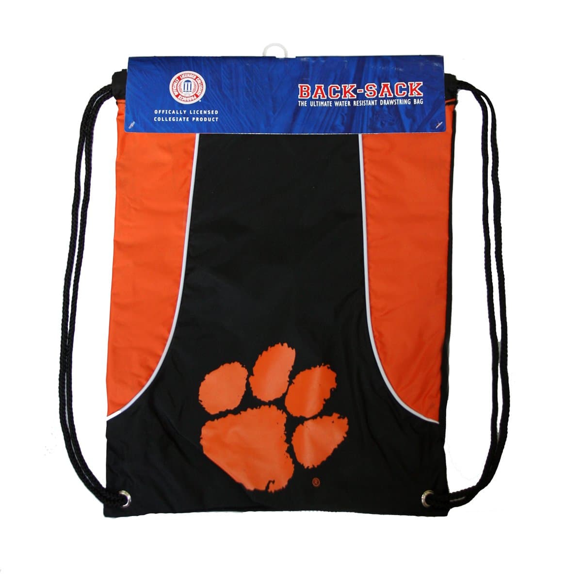 NCAA Clemson Tigers Axis Backsack