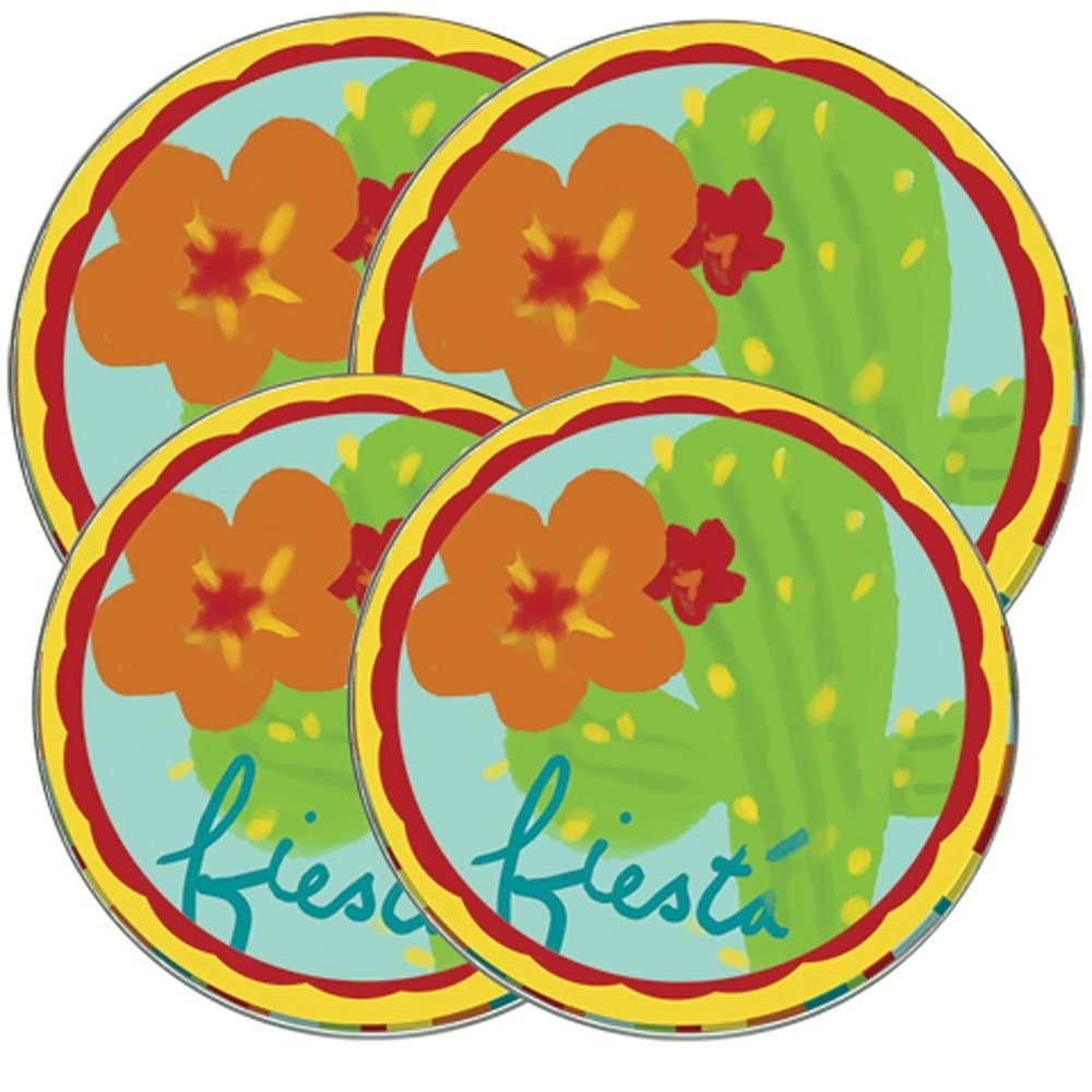 Range Kleen 5044 Fiesta Burner Covers Set of 4
