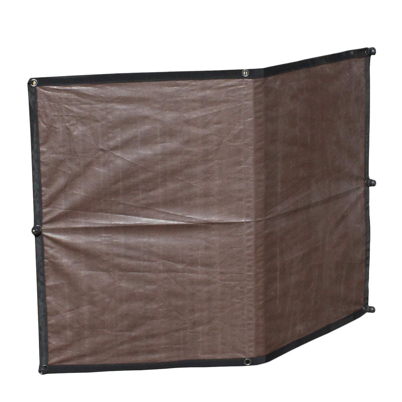 Advantek Original Pet Gazebo Outdoor Reversible Nylon Sun Shade with 4 Ball Ties