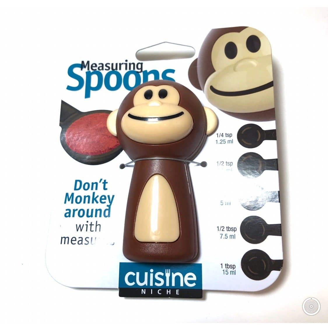 Nesting Monkey Measuring Spoons