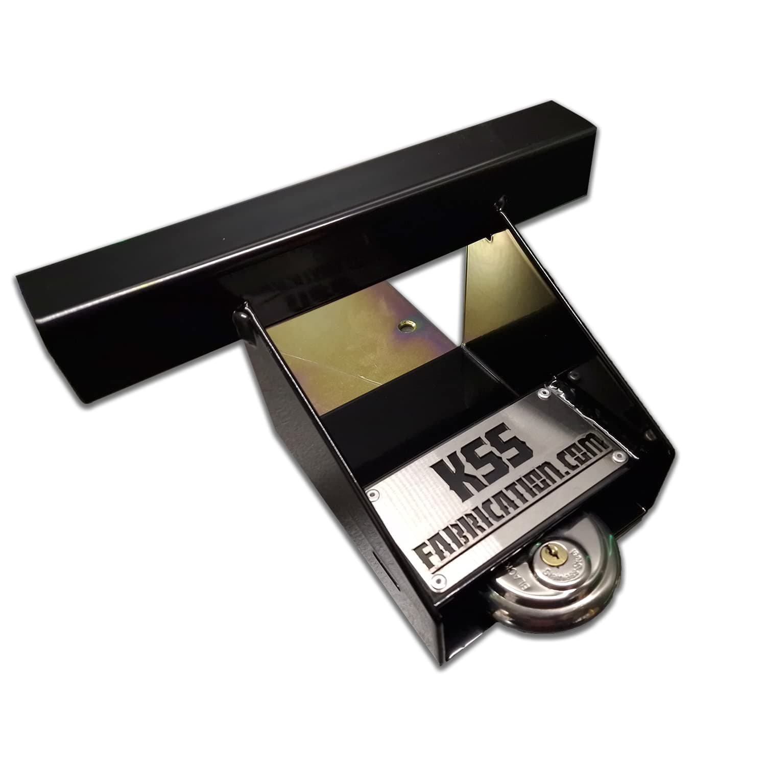 Garage Door Defender Security Lock Made in UK Black