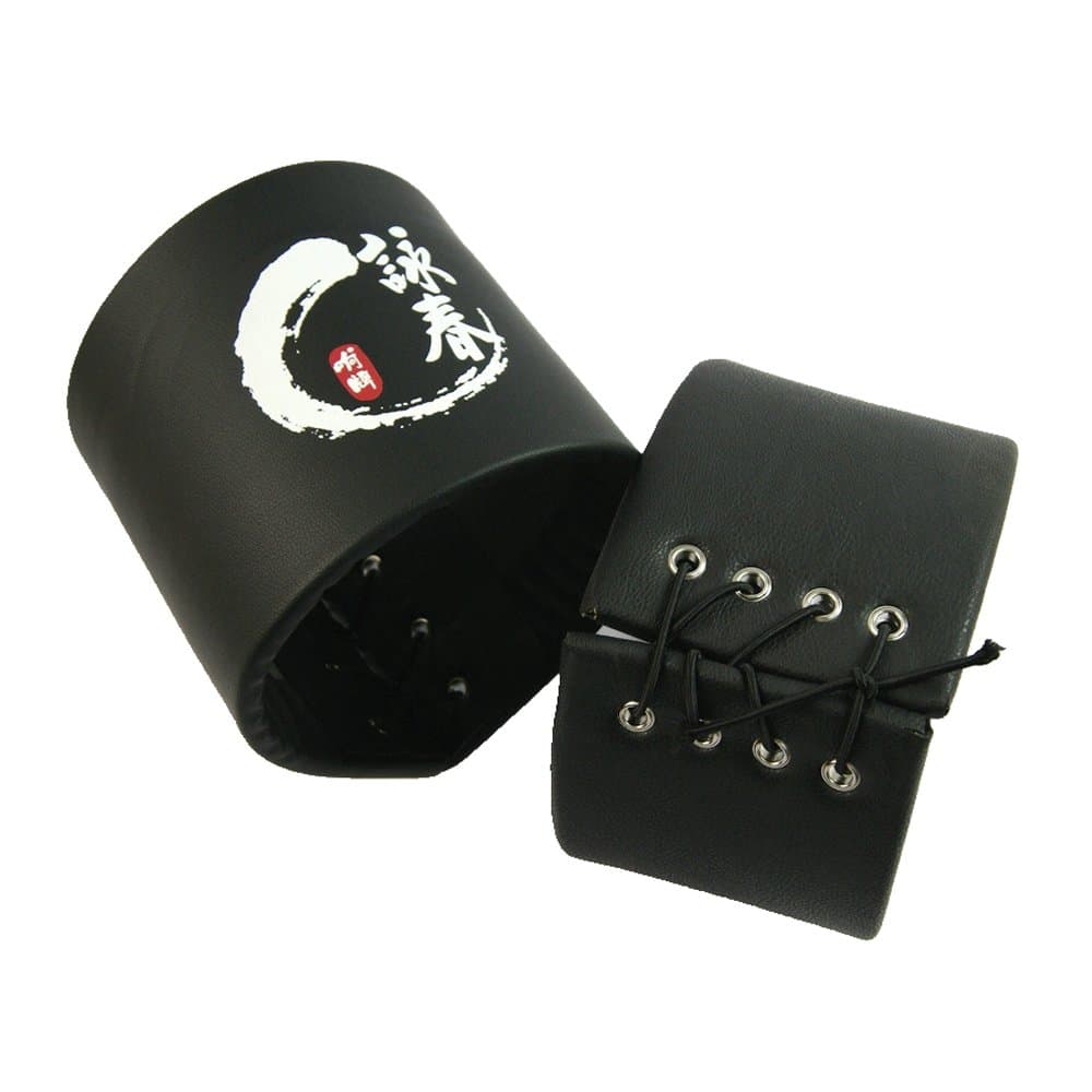 LEJUNJIE Wing Chun Wooden Dummy Punching Boxing Mat Wooden Dummy Training Target Cushion Jacket Wooden Dummy Head Protection Mat 2 Pieces/Set