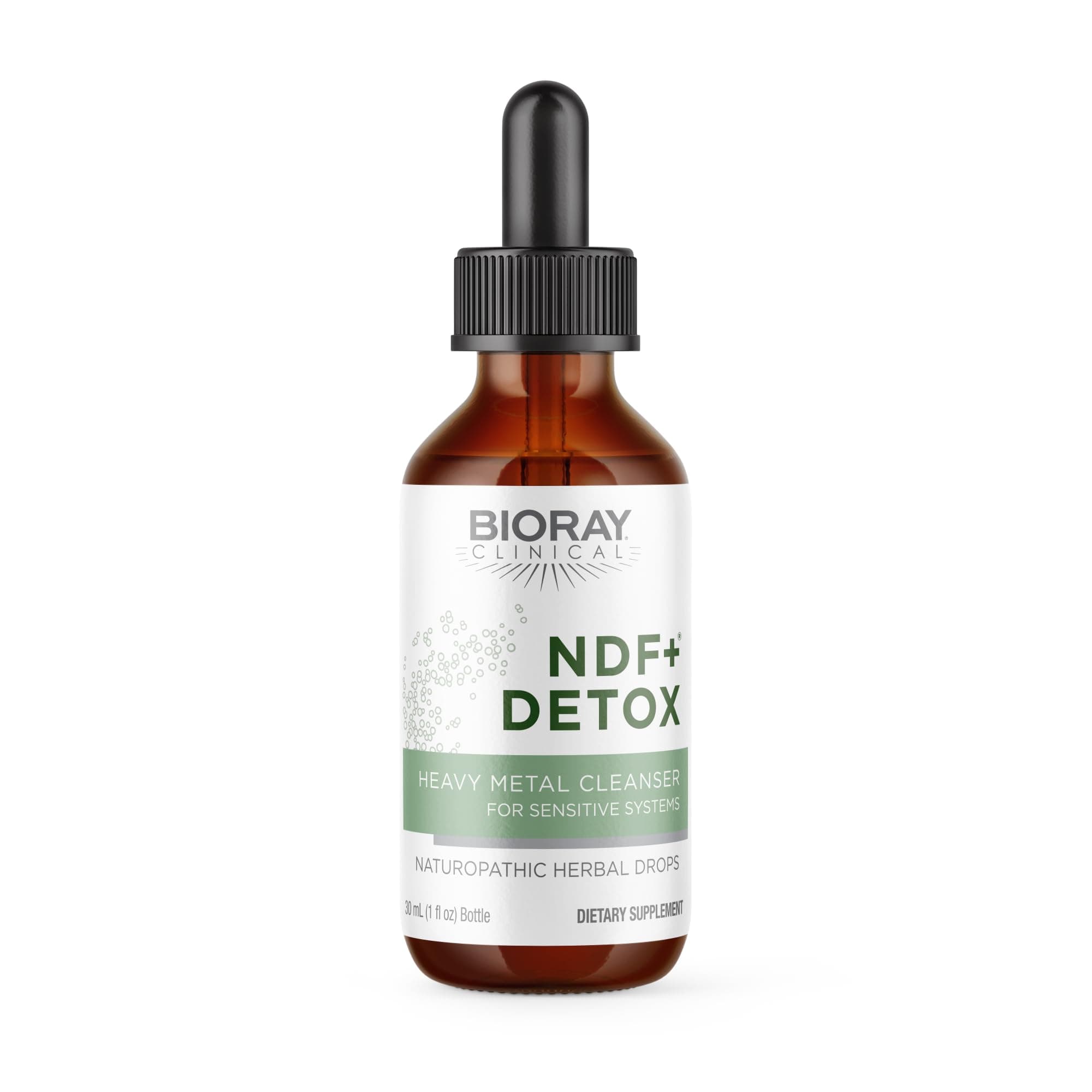 Detox Cleanser Herbal Supplement NDF Plus Improves Memory and Immune Function - 1fl. oz