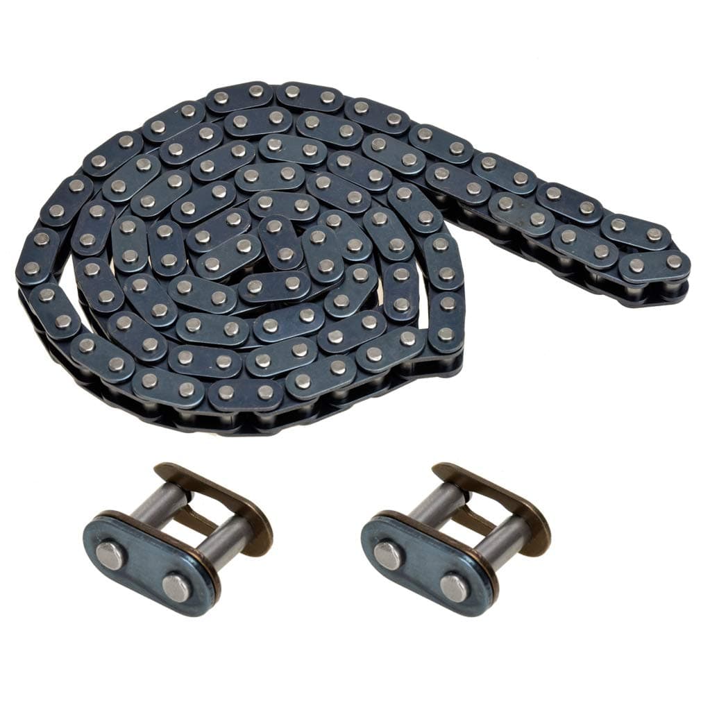 HIAORS T8F Drive Chain 116 Link Heavy Duty Compatible with 43cc 47cc 49cc 50cc 2-Stoke SSR SX50 Coolster ATV SYX Moto Holeshot X-Pro Mini Chopper Pocket Bike ATV Quad 4 Wheeler Scooter Minimoto Parts