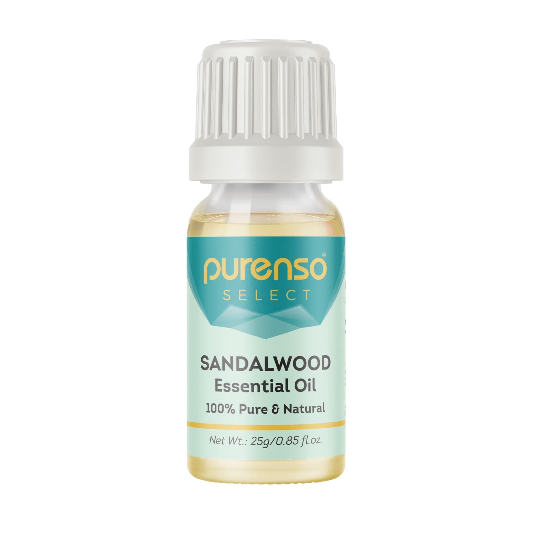 PURENSOSelect - Sandalwood Essential Oil, 25g I 100% Pure
