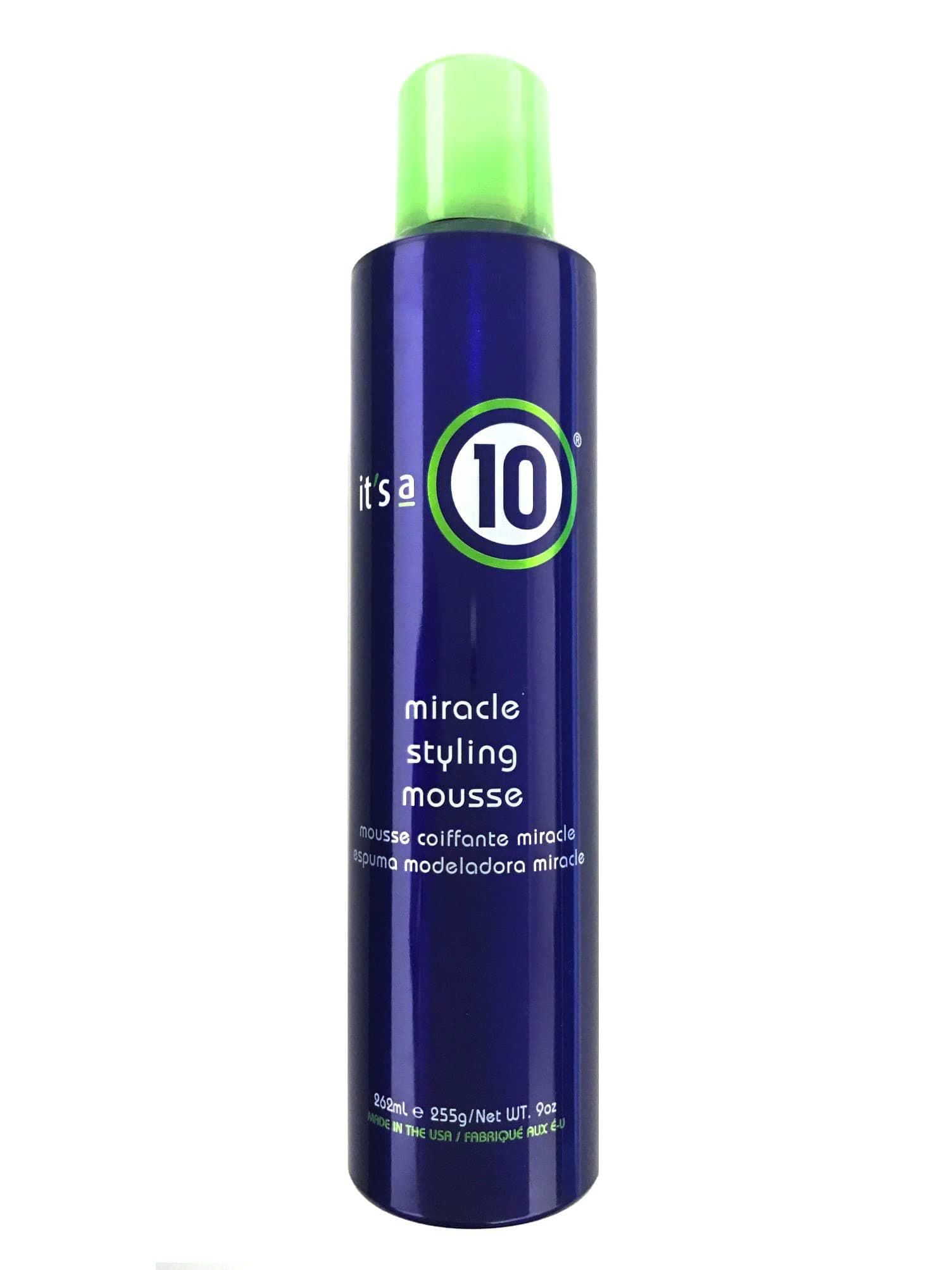 Haircare - Miracle Styling Mousse, Superior Hold, Adds Volume and Shine, Colour Safe, 262ml