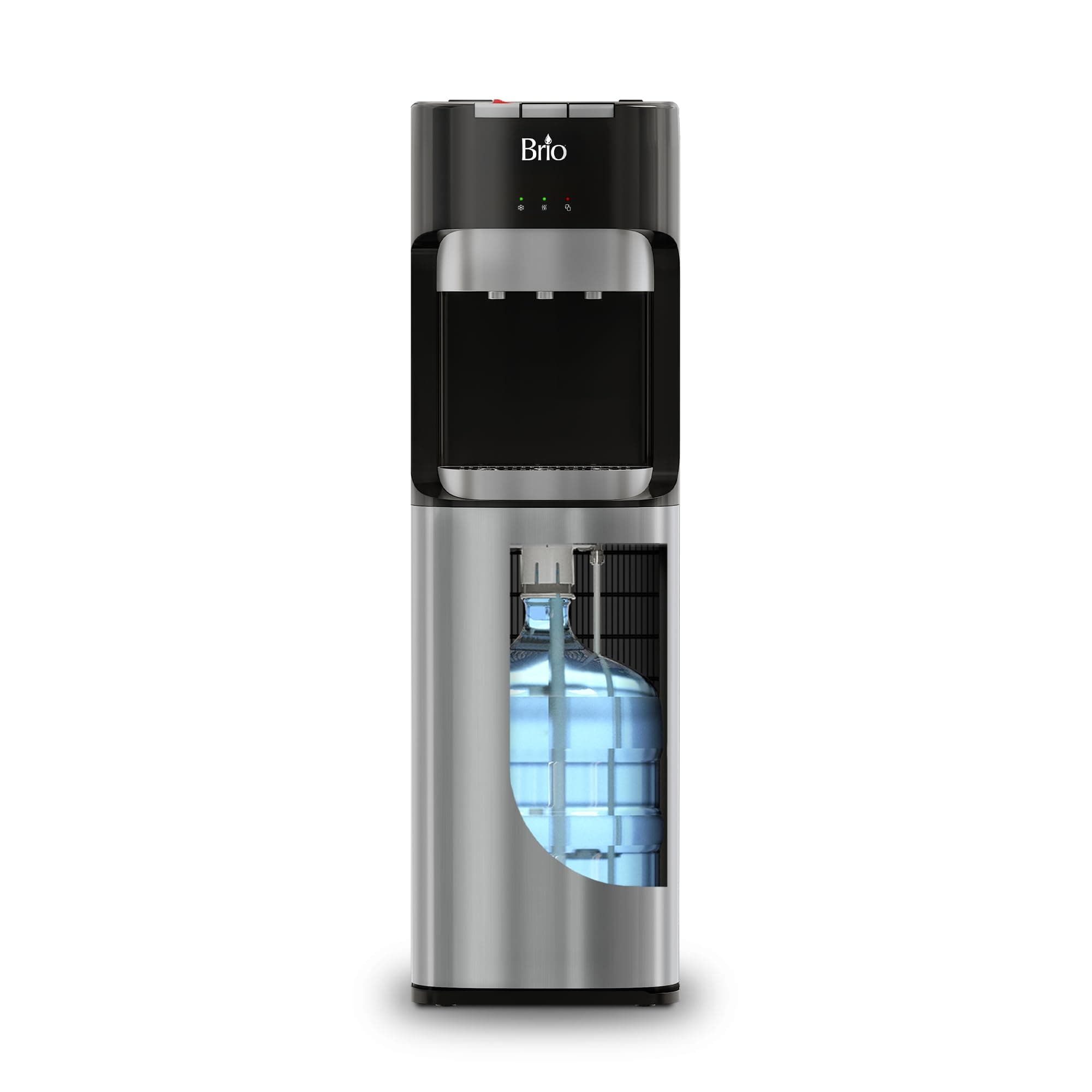 Bottom Loading Water Cooler Water Dispenser – Essential Series - 3 Temperature Settings - Hot, Cold & Cool Water - UL/Energy Star Approved