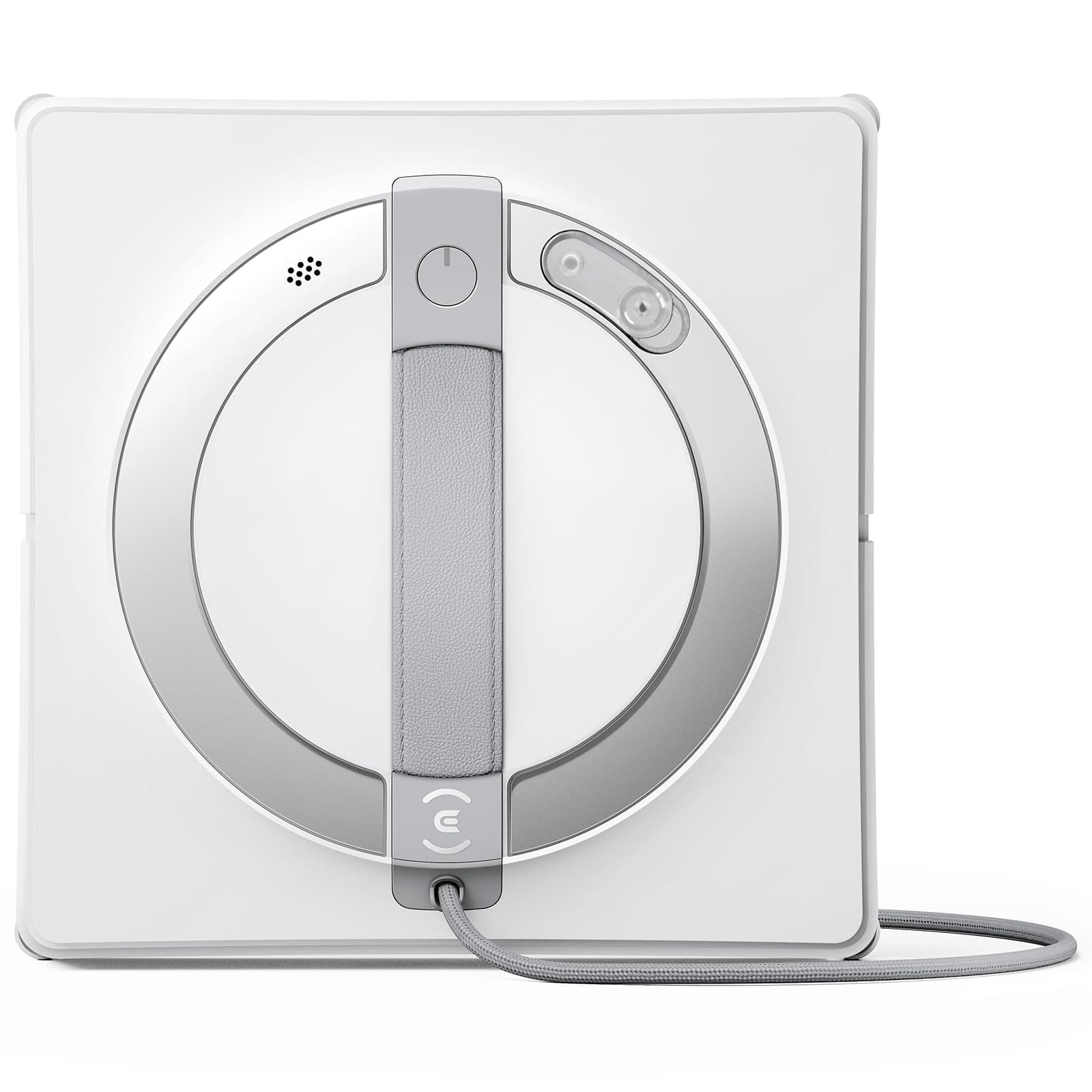 ECOVACS WINBOT W2 PRO Window Cleaning Robot, 3 Nozzles Water Sprayer, 10-Level Protection System, Win-SLAM 4.0 Path Planning, Steady-Climbing System, Edge Detection, App Control