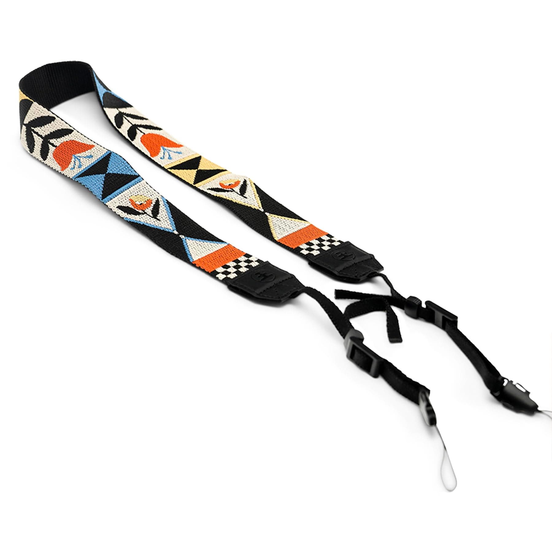 Nocs Provisions Woven Tapestry Strap, Binocular & Camera Reinforced Universal Wide Shoulder & Neck Strap for Men & Women