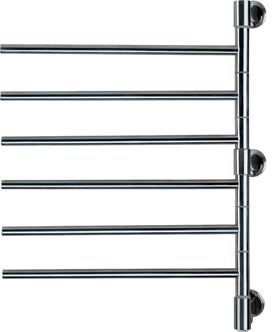 Amba J-D006 B Swivel Jack 22-Inch x 29-Inch Towel Warmer, Brushed