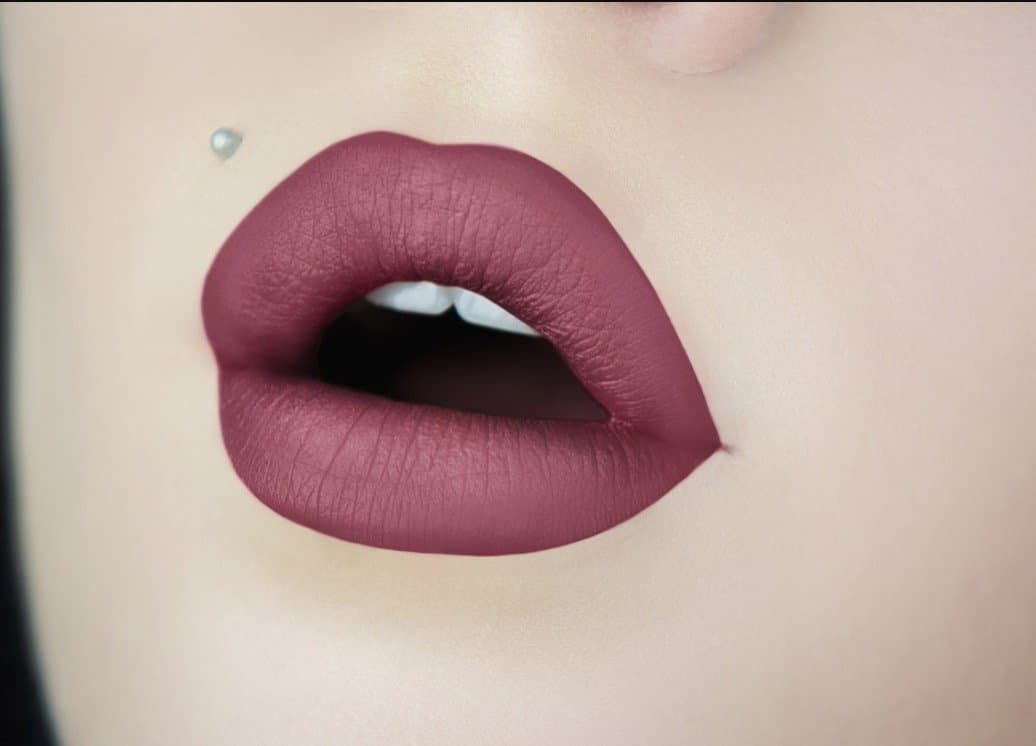Black Moon Liquid to Matte Lipstick Wrath