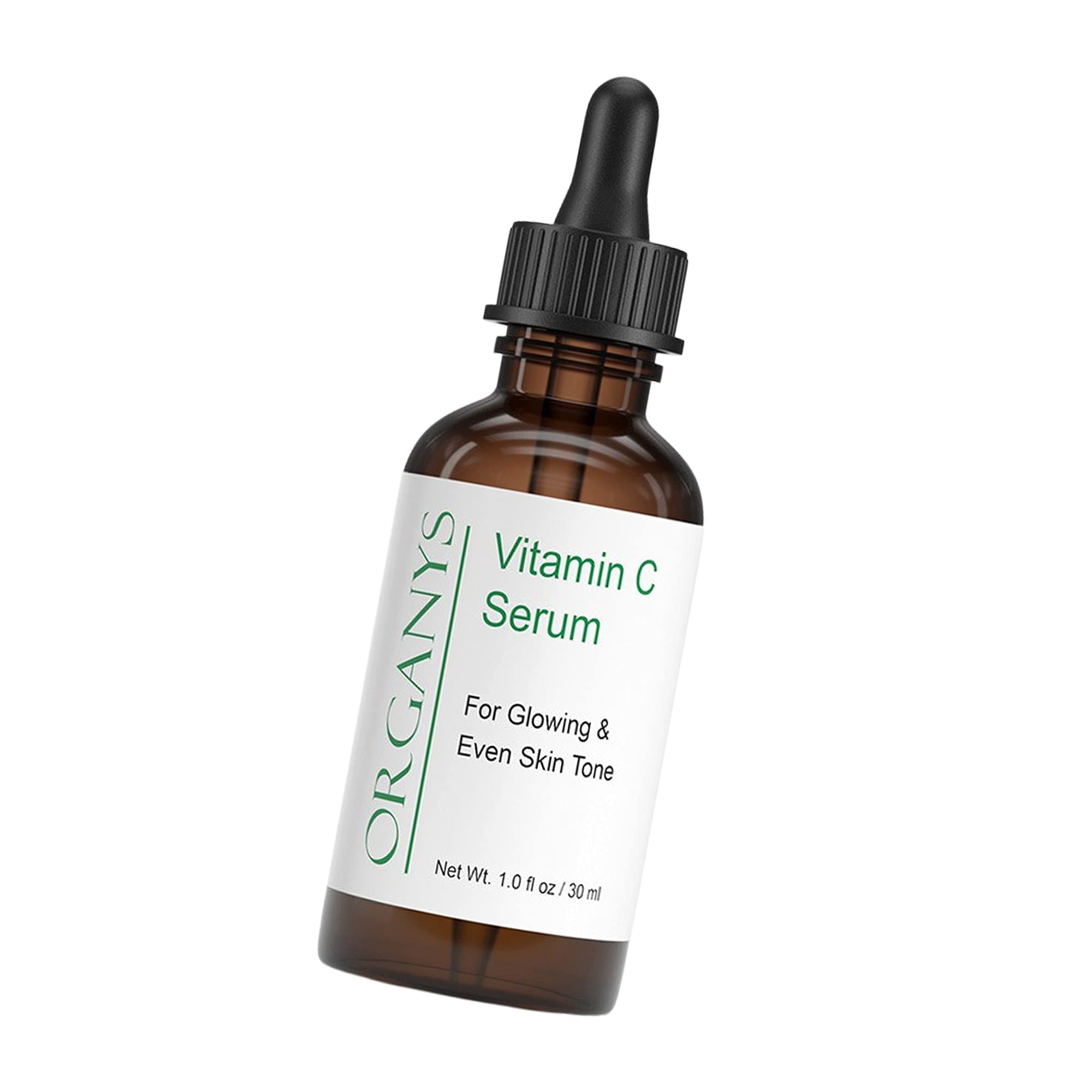 Vitamin C, Facial Serum With L-ascorbic Acid. It Smooths Wrinkles Lines Dark Spots. Anti Aging. Stabilized. For Face Eyes Pores & Acne Scars