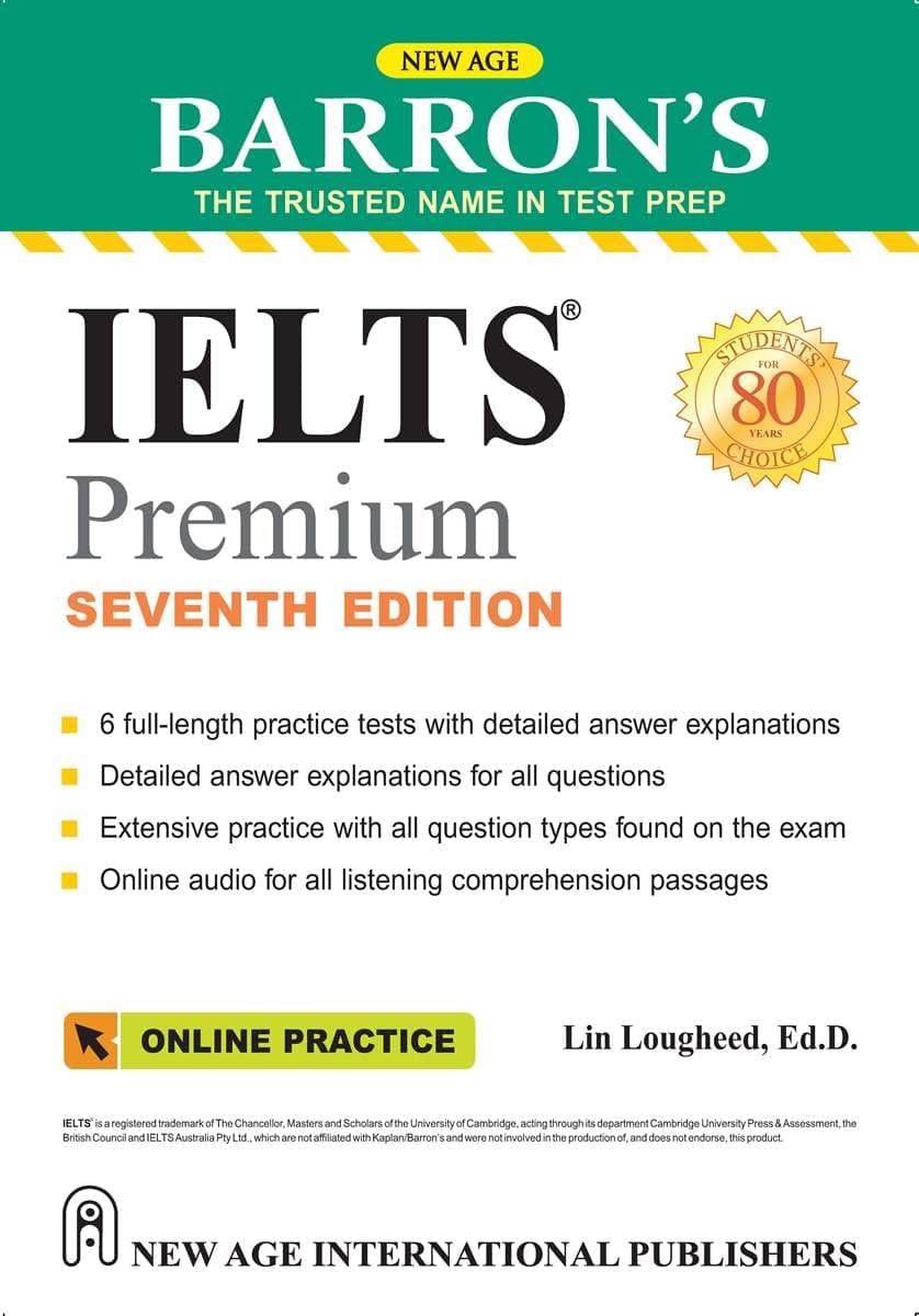 Barron’s IELTS Premium