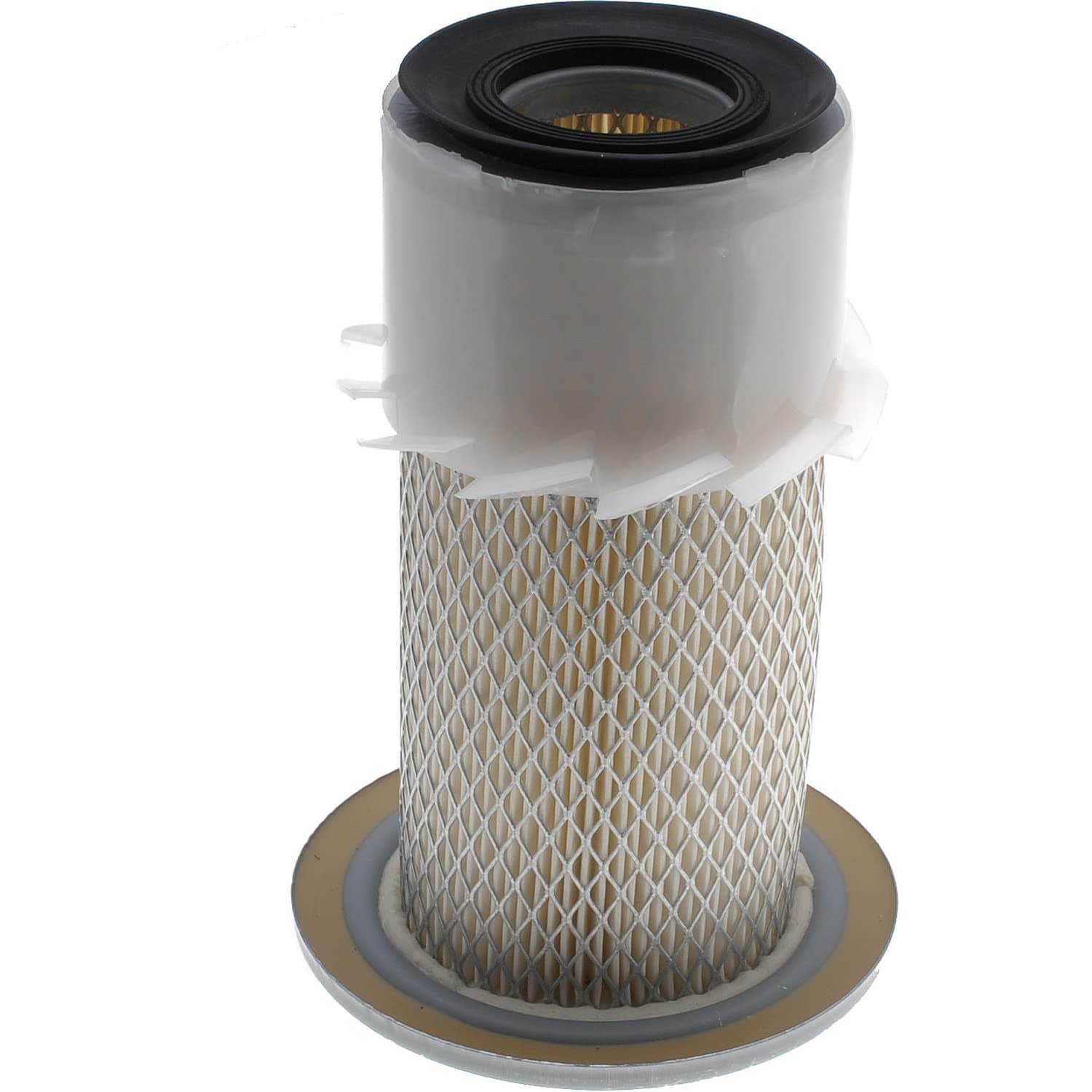 Cylindrical Air Filter for Tractors, Mini Diggers and Lawn Mowers, 184 x 107 x 46 mm