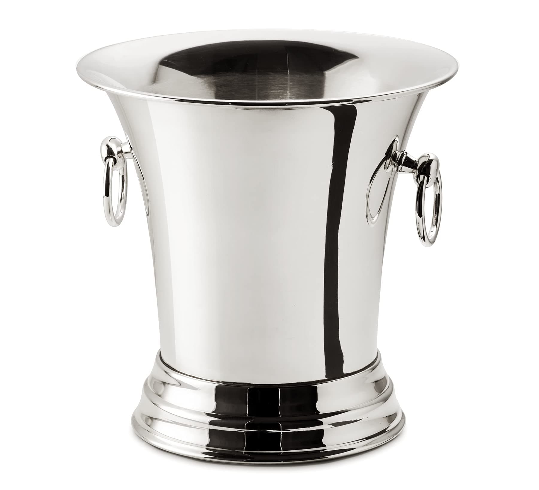 Edzard champagne cooler Tromba silver plated (height 9,8 in Ø 9,8 in)