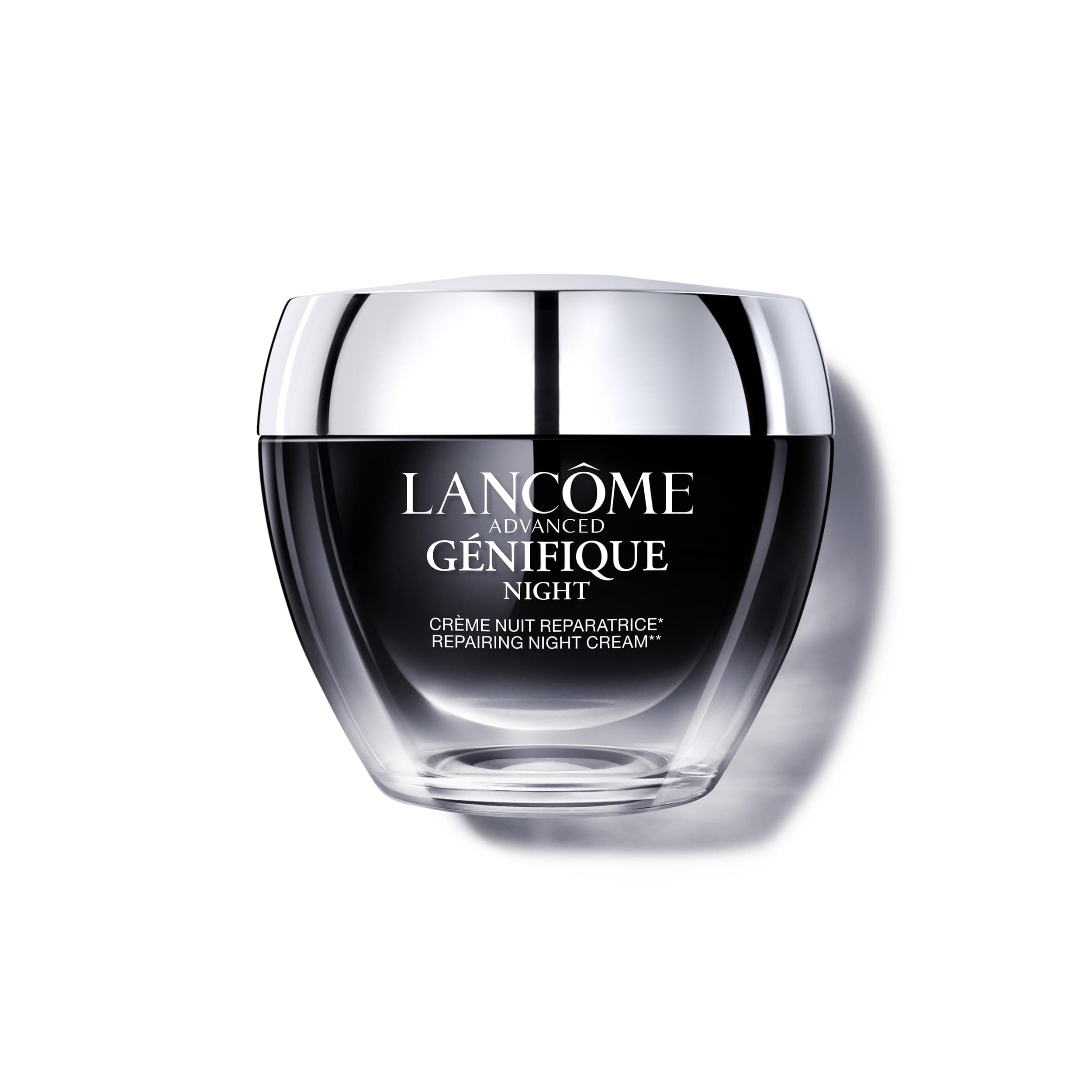 Lancôme, Advanced Génifique Night Cream, Hydrating & Repairing Night Moisturiser for Younger-Looking, Healthier Skin, With Pre/Probiotics, Ceramides & Hyaluronic Acid, 50ml