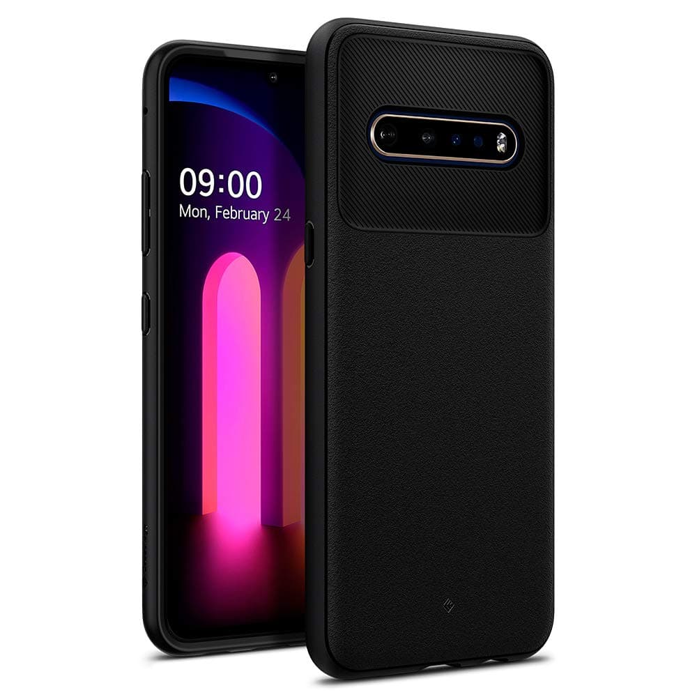Caseology Vault for LG V60 Thinq Case 5G (2020) - Matte Black