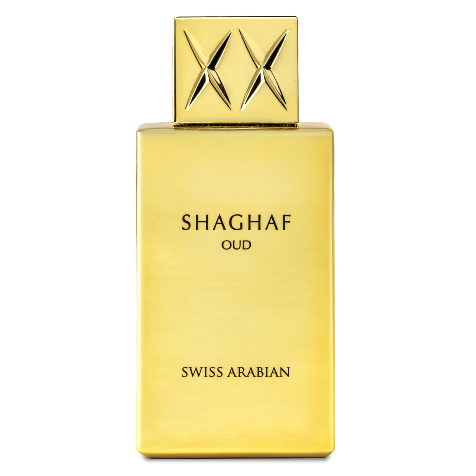 Shaghaf Oud - Unisex - EDP Spray - Oud, Gourmand Luxury Fragrance From Dubai - Seductive, Long-Lasting Perfume With Saffron, Rose, Praline, Vanilla Notes -75ml