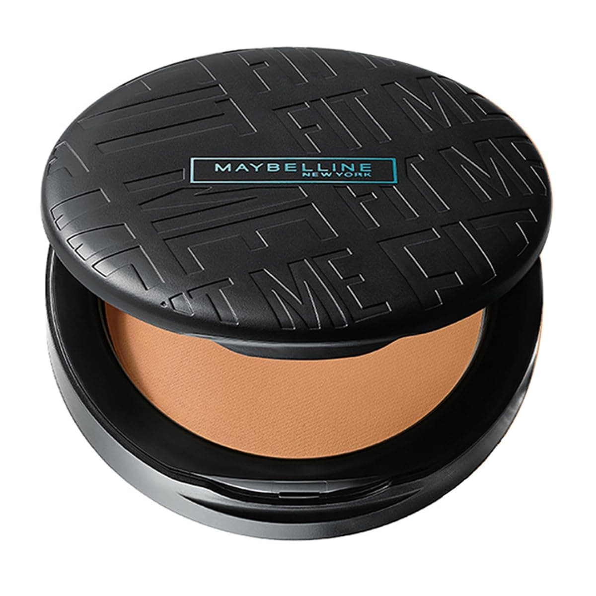 New York Fit Me Compact Powder, Matte + Poreless Compact Powder, upto 16 hours of Oil Control with SPF 32 PA+++ and UV filters & ideal for normal to oily skin - 330 Toffee|6g