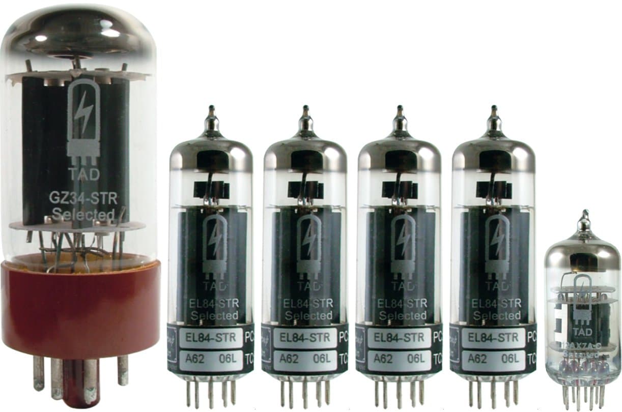 Vacuum Tube Set for Divided By 13 RSA 31, Tube Amp Doctor brand tubes