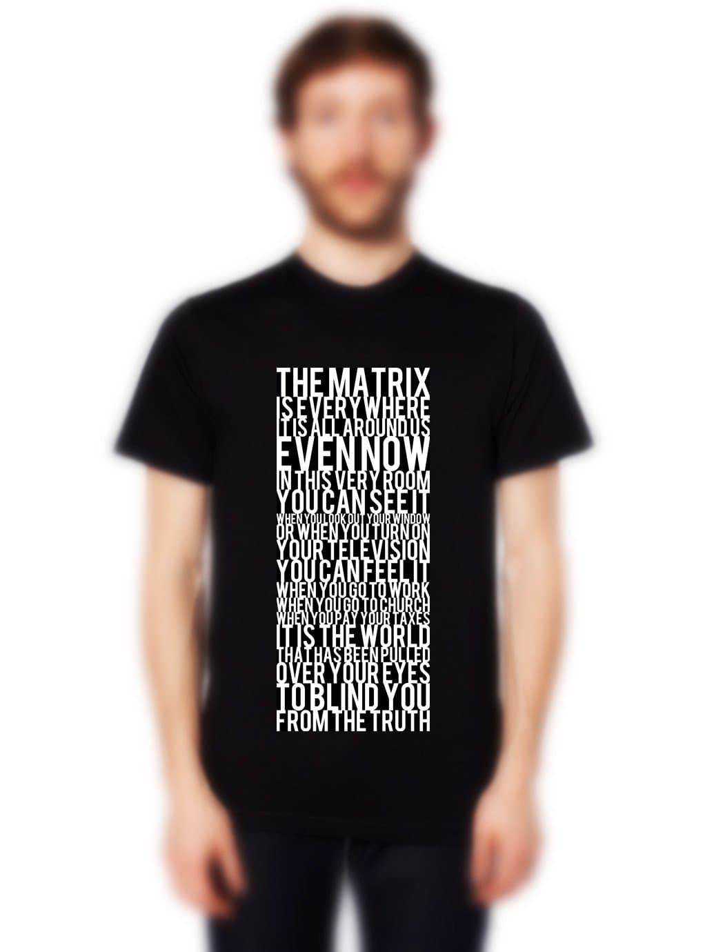 The Matrix is Everywhere Movie T-Shirt