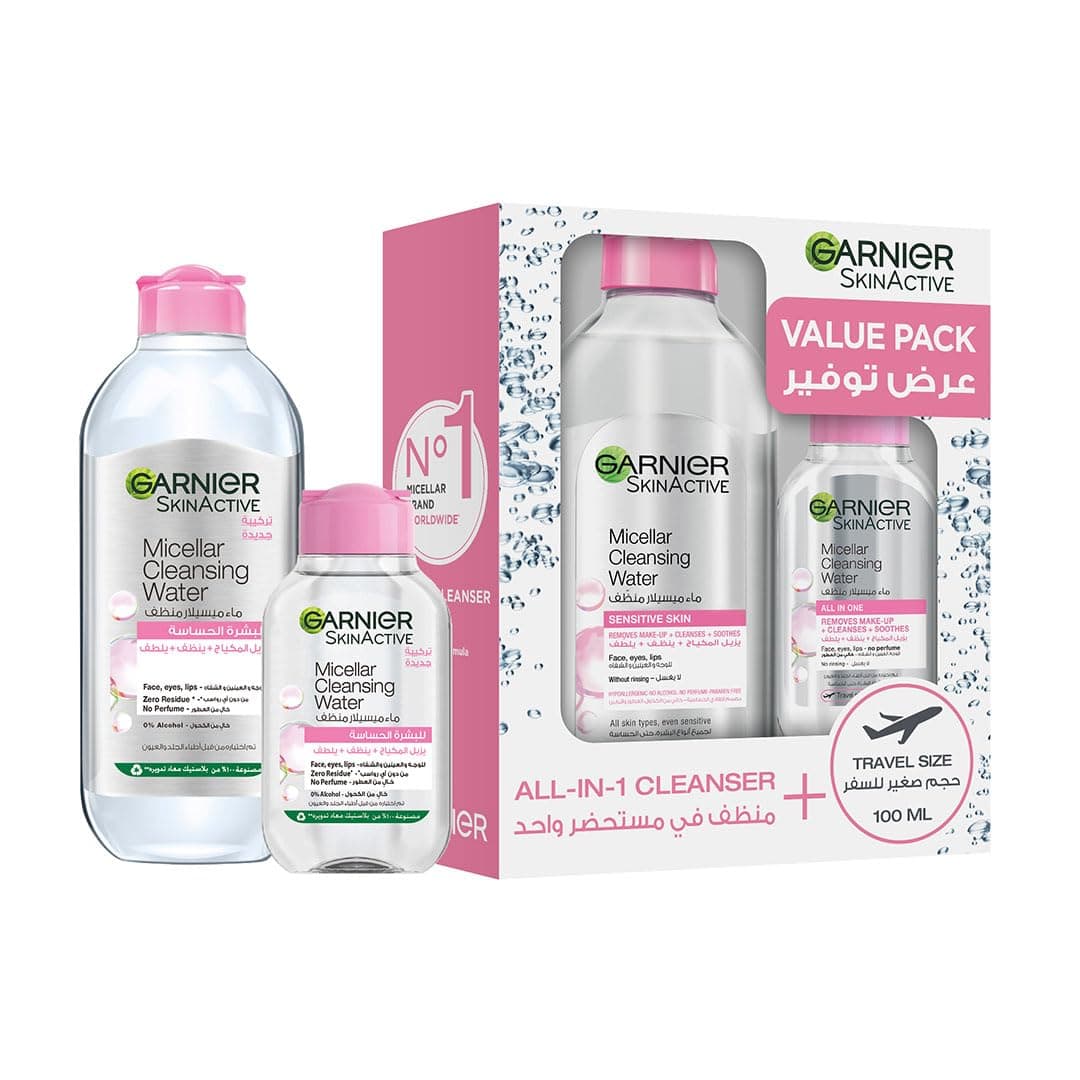 Micellar Classic Water Face Eyes, 400 + 100 ml