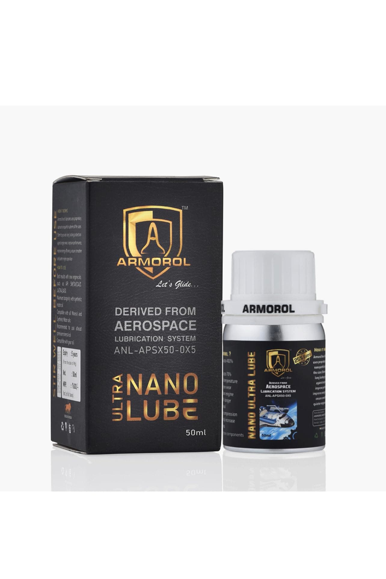 Nano Ultra Lube 50ml for All Bikes,Scooters and Small Cars