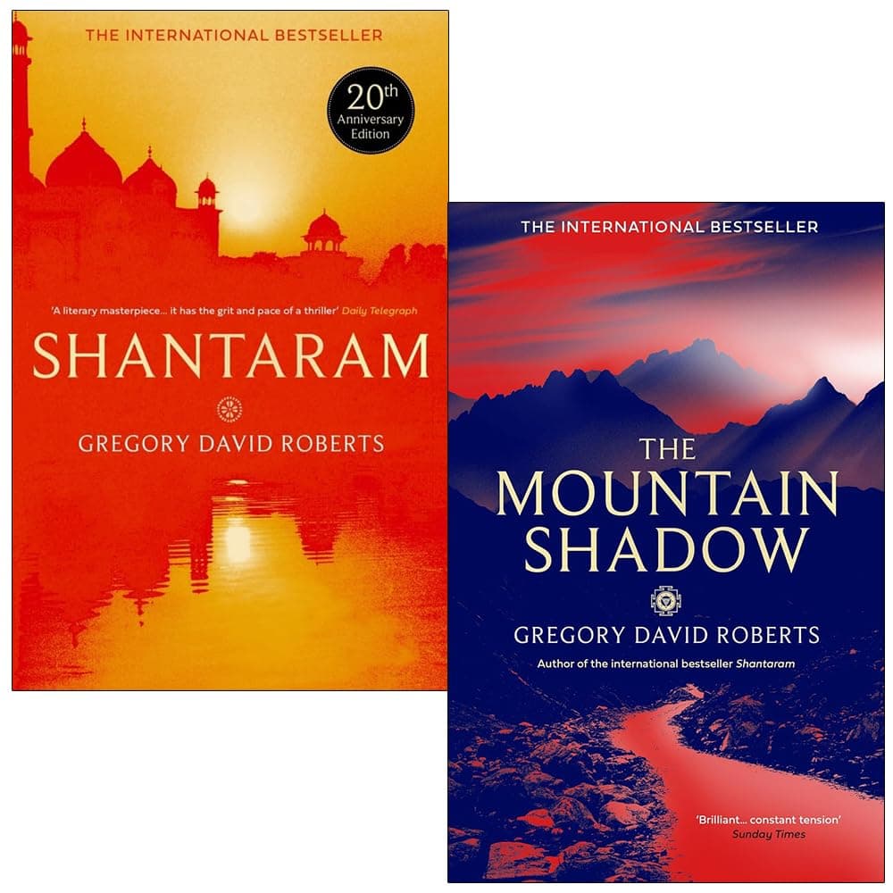 Gregory David Roberts Collection 2 Books Set (Shantaram, The Mountain Shadow)