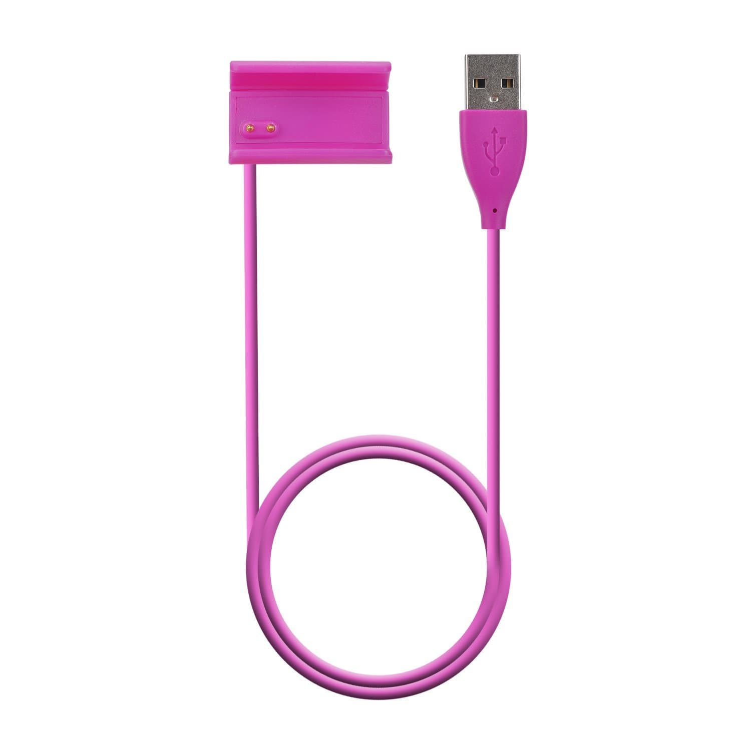 Eityilla Fitbit Alta Charger, 1ft USB Charger Replacement Charging Charger Cable Cord for Fitbit Alta (Purple)