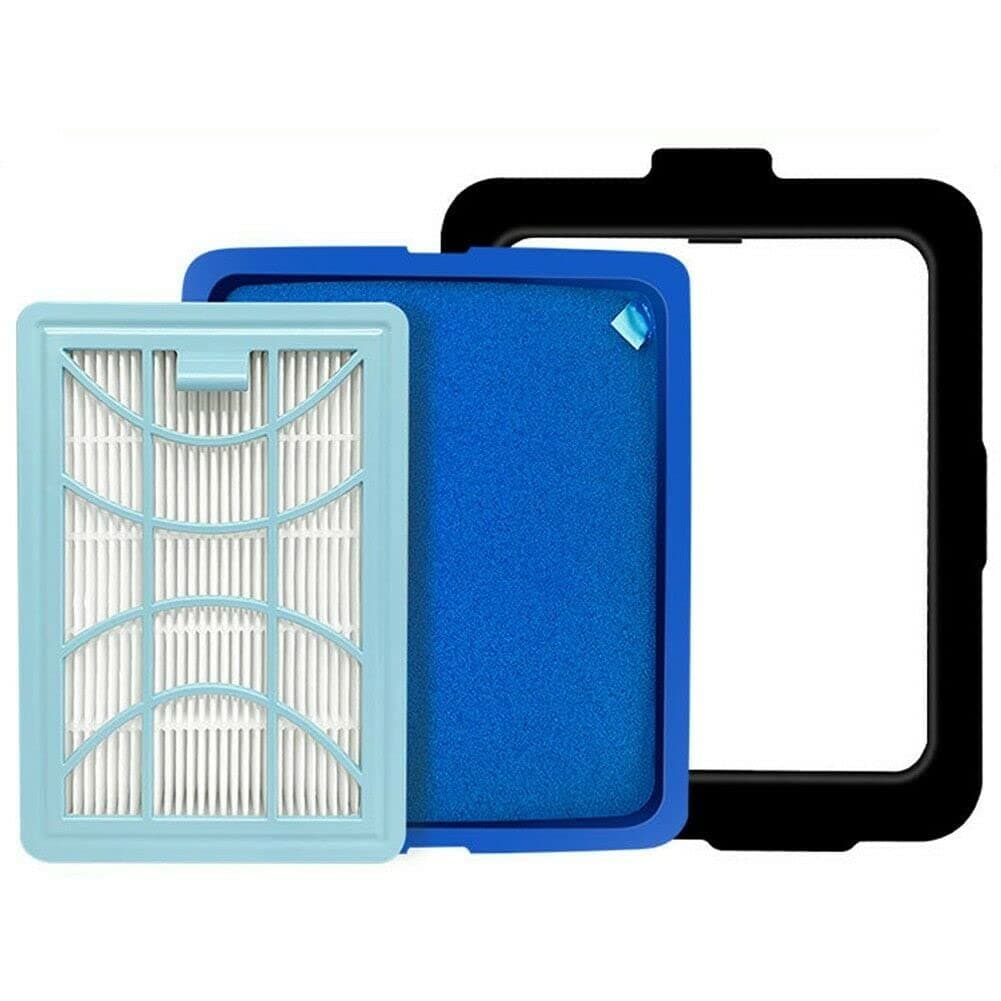 3 Pcs Air HEPA Filter Set Replacement for Philips CP0616 FC9728 FC9730 FC9731 FC9732 FC9733 FC9734 FC9735 Vacuum Cleaner Parts