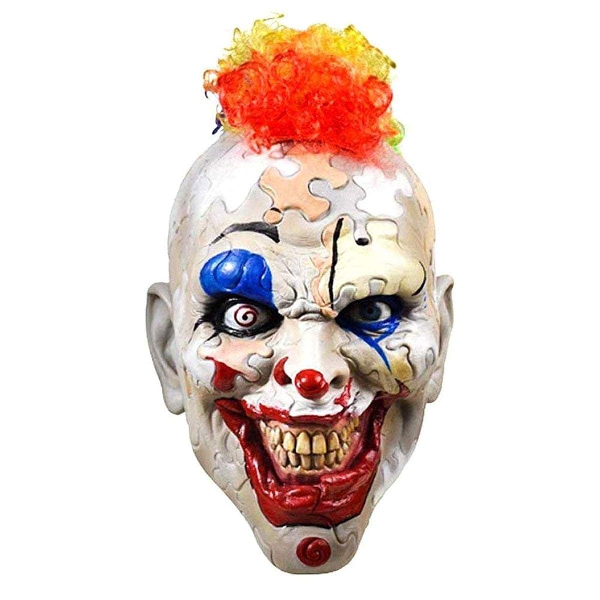 American Horror Story Cult Puzzle Face Clown Adult Mask Trick Or Treat Studios