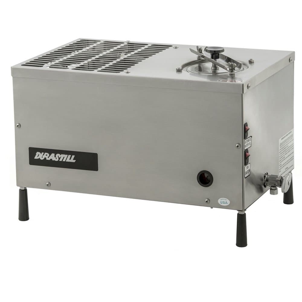 Durastill 12 Gallon per Day Manual-Fill Water Distiller