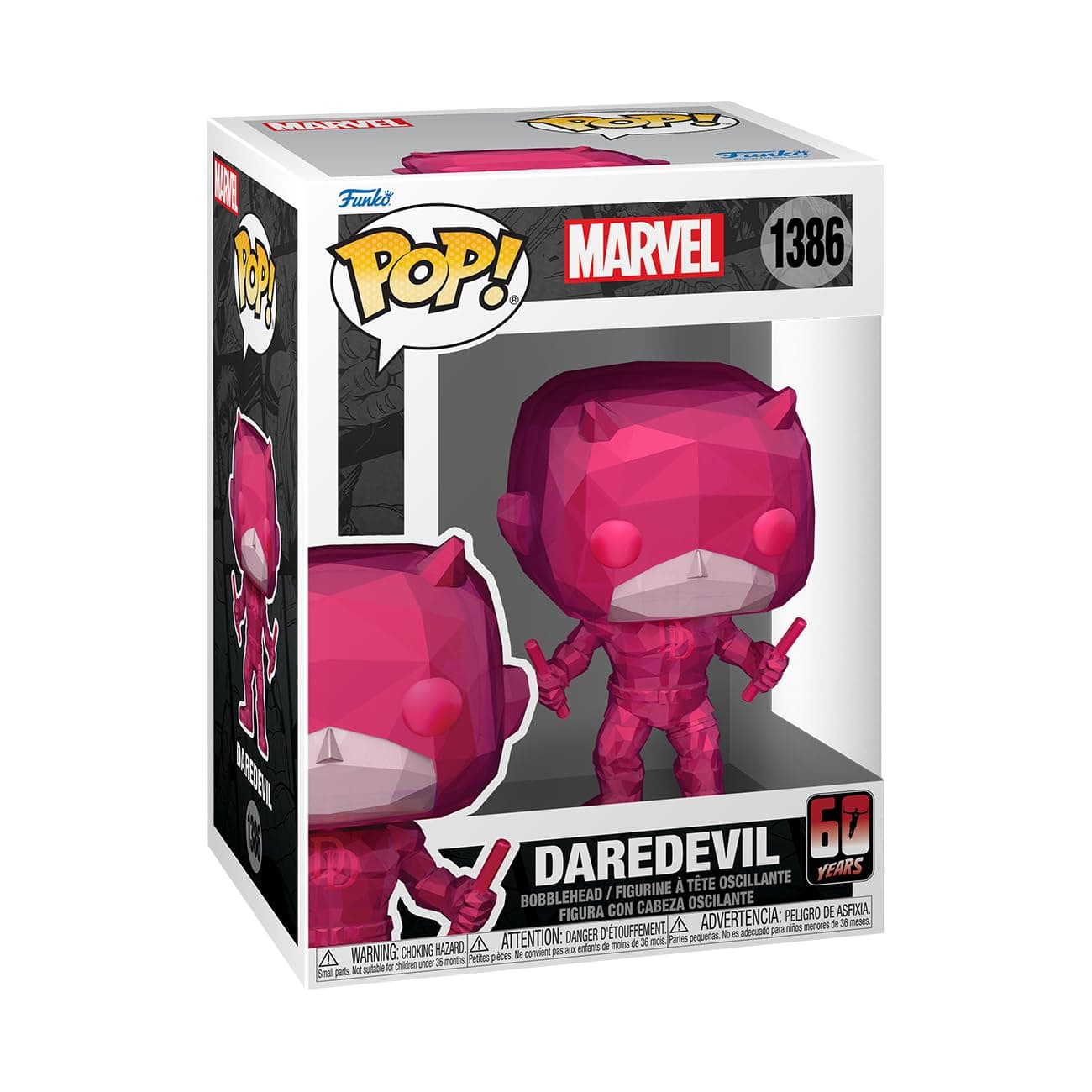 POP! Marvel: Daredevil - Daredevil (Facet) (60th Anniversary)