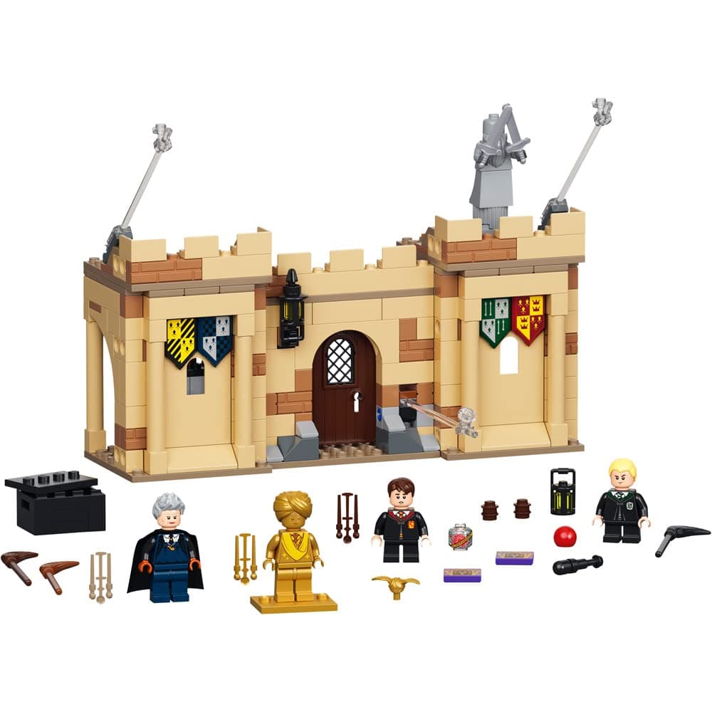 Harry Potter Hogwarts: First Flying Lesson 76395 Building Kit (264 Pieces)