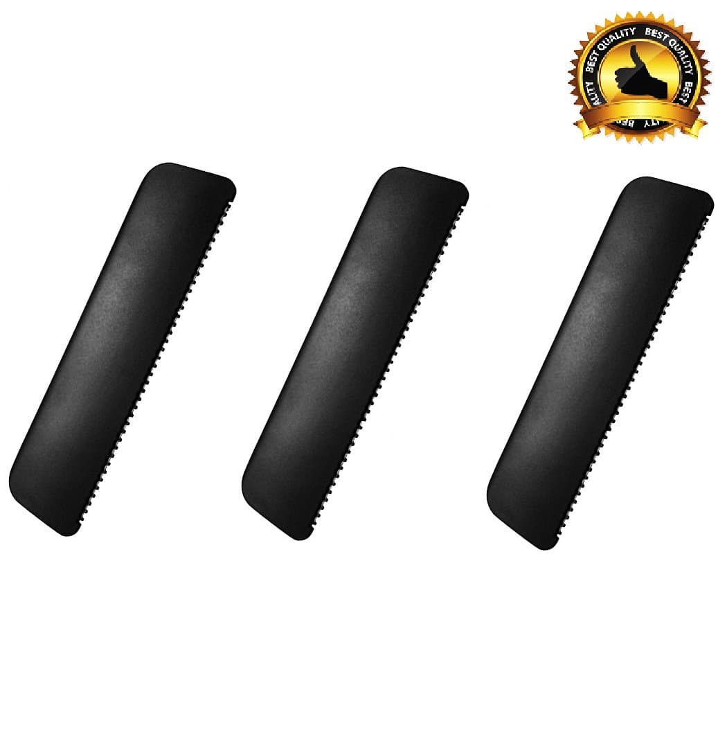 Professional Back Hair Shaver Refill Replacement Cartridges (3 Razor Blades)