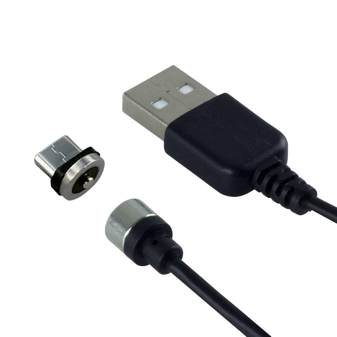 Magnetic Micro USB Quick Charging Cable 40 Inches, High Speed USB 2.0 a Male to Micro USB and Charge Cable for Android, Samsung S6/edge, Htc, Motorola, Nokia, Xiaomi and More